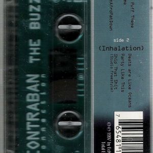 Contraban Connection the buzz Indianapolis, IN 1997 tape back.jpg