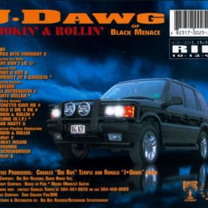 J-Dawg - Smokin' & Rollin'_back.jpg