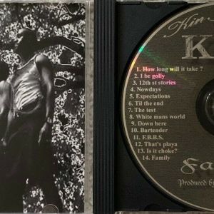 Kin Folk Only KFO Family insert & CD.jpg