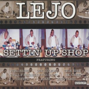 Lejo Settin' Up Shop.JPG