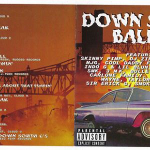 Down South Ballin' by Various (CD 1997 Cloud 9 Records) in Memphis 