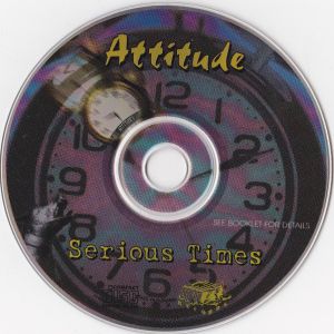 Serious Times by Attitude (CD 1997 Chip Records) in Brighton | Rap ...