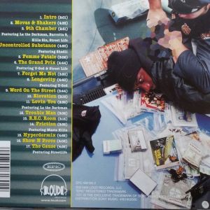 Uncontrolled Substance by Inspectah Deck (CD 1999 Loud Records) in New ...