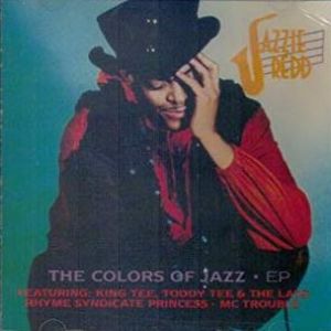 Jazzie redd the colors of jazz CD EP.jpg