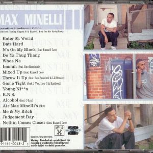 Max Minelli - Me & My Hustle.JPG