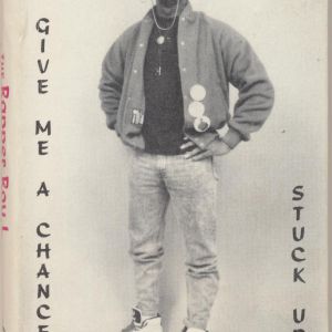 The Rapper Roy L Give Me A Chance Tape Rare Memphis TN Rap '91.JPG