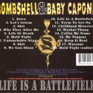 bombshell & baby capone - life is a battlefield Back.jpg