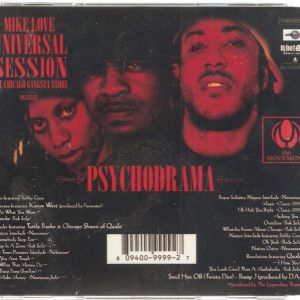 psychodrama - Mike Love's Universal Session (back).JPG