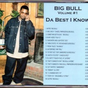 BIG BULL Volume 1 Da Best I Know 2.JPG