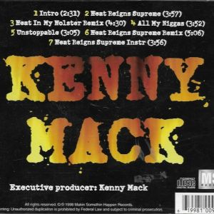 Kenny Mack My Heat reigns supreme OR back.jpg