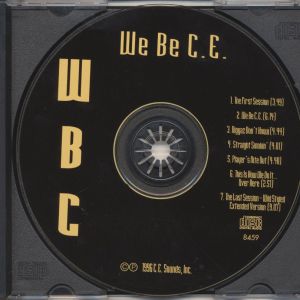 WBC We Be C.E. CD L.A. Rap Tra' Bone Hard 'Nard '96 3.JPG