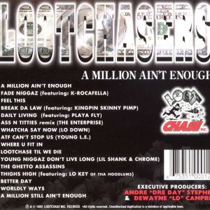 lootchasers - a million ain't enough (back).jpg