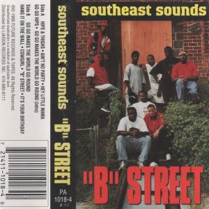 Southeast Sounds B street Washington, DC tape.jpg