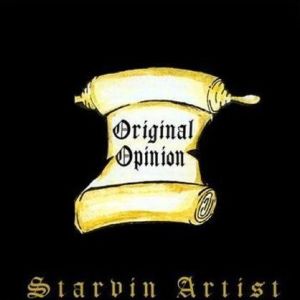 Starvin Artist original opinion front.jpg