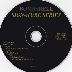 G-RAP レア皿！ BOMBSHELL / signature series - レコード