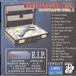 Brass Da Game Underground King Philadelphia, PA 200X back.jpg