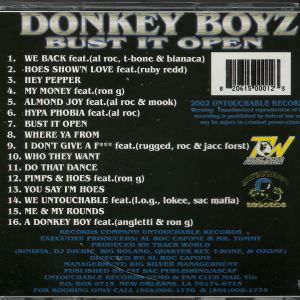 DONKEY BOYZ - Bust It Open 2.JPG