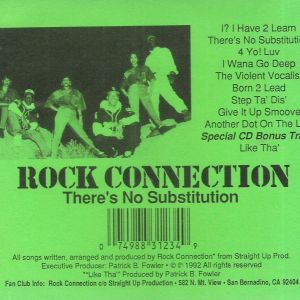 Rock Connection There's no substitution CA back.jpg