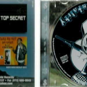 Top Dollar Straight Drop Dallas, TX insert & CD.jpg