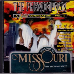 the phenomenon 2HP compilation KCMO front cover.jpg
