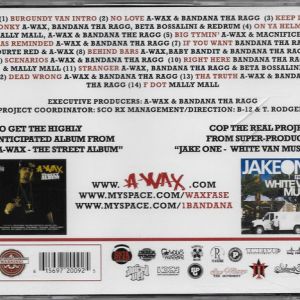 A-Wax & Bandana Tha Ragg burgundy van music CA back.jpg