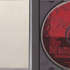 Mikado and 4th dimension the battle axes project Indianapolis, IN insert & CD.jpg