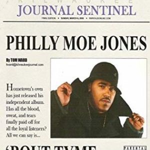Philly Moe Jones bout tyme Milwaukee, WI front.jpg