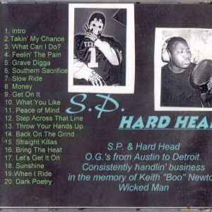 S.P. _ HARD HEAD Feel'n The Pain2.JPG