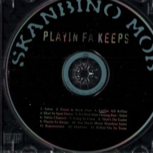 Skanbino Mob Playin Fa Keeps MI insert & CD.jpg