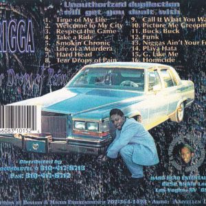 Tear Drops Of Pain by Trigga (CD 1998 Hard Head Entertainment) in 