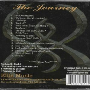 Doub X the journey Colorado Springs 2002 back.jpg