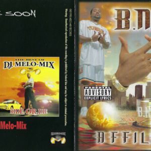 Affiliated by B.N.O.C. (CD 1998 Melo Mix Records) in Nashville | Rap - The  Good Ol'Dayz