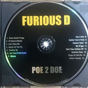 Furious D. – Poe 2 Doe cd.jpg