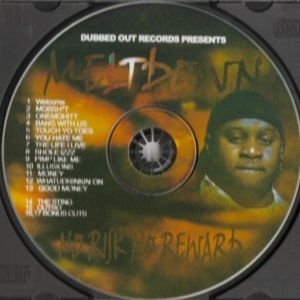 Meltdown no risk no reward Jackson, MS 2004 CD.jpg