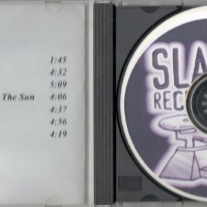 Slangin' Records Underground Nashville TN 2000 insert & CD.jpg