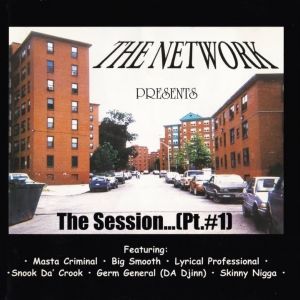 Various The Network presents the session MA front.jpg