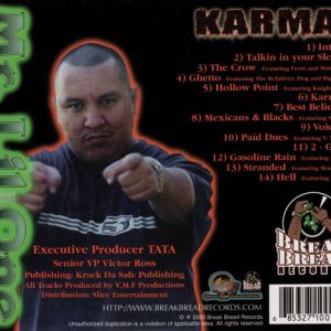 Karma by Mr. Lil One (CD 2000 Break Bread Records) in San Diego 