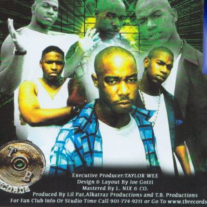 16 Hard Da Re-Up by Taylor Boyz (CD 2003 TB Records) in Memphis | Rap ...