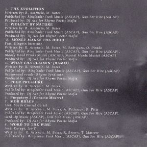 The Root Of All Evil by Rhyme Poetic Mafia (CD 1998 Breakaway