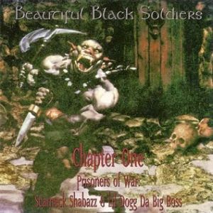 Beautiful Black soldiers Chapter One AZ front.jpg