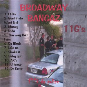 Broadway Bangaz 11G's front.jpg