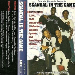 Scandal Records Scandal in the Game MN tape front.jpg