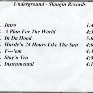 Slangin' Records Underground Nashville TN 2000 back.jpg