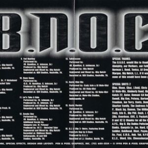 Affiliated by B.N.O.C. (CD 1998 Melo Mix Records) in Nashville | Rap - The  Good Ol'Dayz