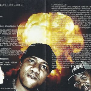 All Out War by 404 Soldierz (CD 2004 Big Cat Records) in Atlanta 