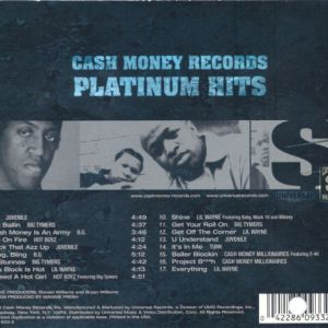 cash money records cd