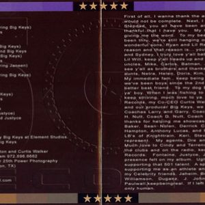 Reggie Swinton (501 Records) in Little Rock | Rap - The Good Ol'Dayz
