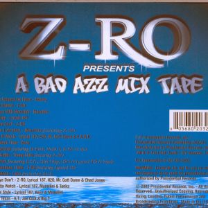 z-ro presents a bad azz mixtape-back.jpg