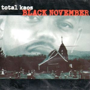 Total Kaos black november FLA 2001 front.jpg