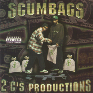 2 G's productions scumbags KS front.png